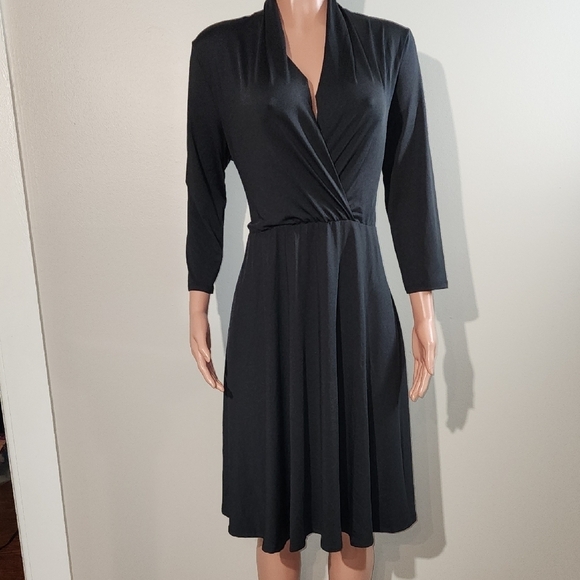 By Design Dresses & Skirts - Chic Black Long Sleeve Dress